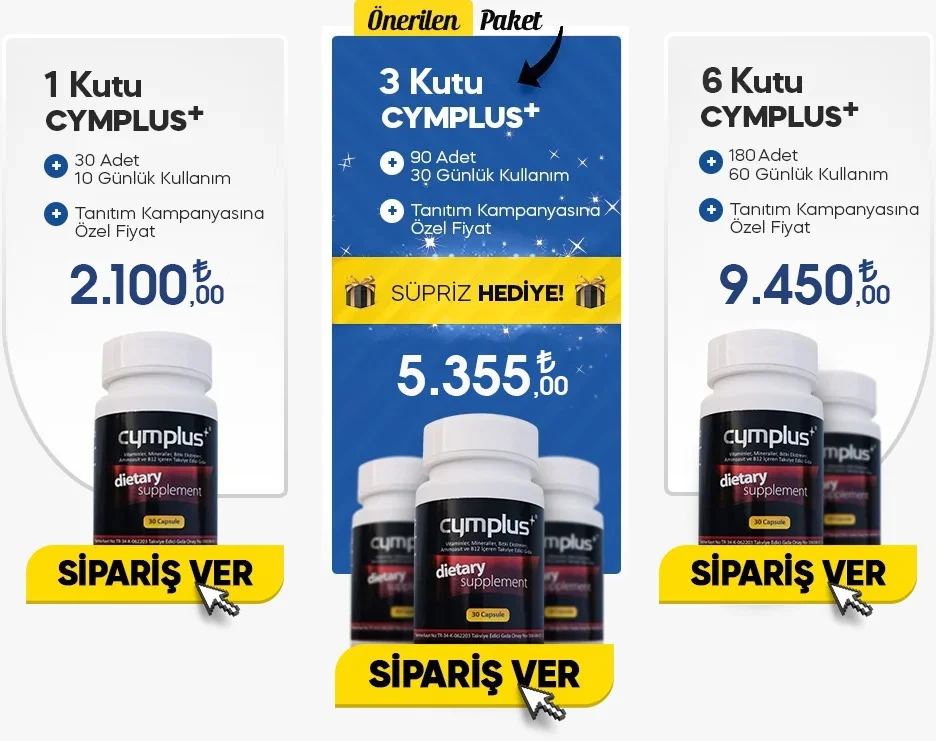 Cym Plus Paket Seçenekleri