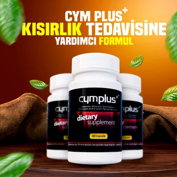 cym plus bitkisel sperm arttırıcı ilaç