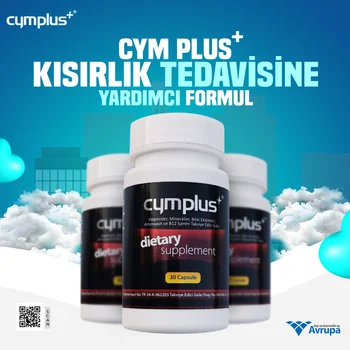 cym plus sperm arttırıcı ilaç