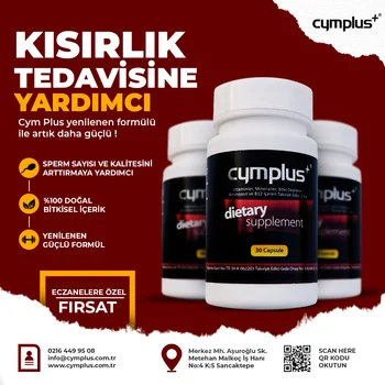 cym plus eczanelerde satılan en etkili sperm artırıcıdır